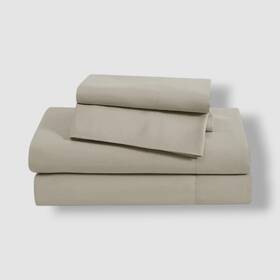 Truly Soft 783048222756 Beige Microfiber Everyday Sheet 3-piece Set Twin Xl