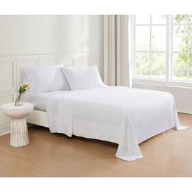 Truly Soft 783048251688 Garment Wash Solid Sheet Set Truly Soft 783048251688 Garment Wash Solid Sheet Set