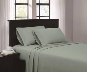 Truly Soft Everyday 783048222732 Green King Sheet Set