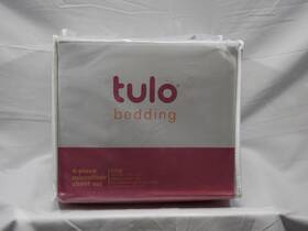 Tulo 840970191250 Bedding King 4 Pc Sheet Set Gray Microfiber Flat Fitted 2 Pillow Case 2sets Tulo 840970191250 Bedding King 4 Pc Sheet Set Gray Microfiber Flat Fitted 2 Pillow Case 2sets