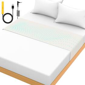S37xx02 Twk Grounding Mat For Bed 90% Organic Cotton 10% Pure Silver Fiber Fitt