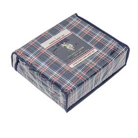 M4p805-nw U.s. Polo Association Assn. Queen Sheet Set New Haven Plaid Navy 4 Piece Free Shipping M4p805-nw U.s. Polo Association Assn. Queen Sheet Set New Haven Plaid Navy 4 Piece Free Shipping