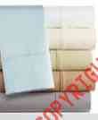U1593 Set Sheet Queen Fine Collection White Thread 450 Count Dover Linens