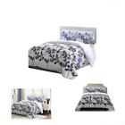 Ubmicrofiberfloralduvetqueen Utopia Bedding Printed Brushed Velvety Microfiber Luxurious 817706024496