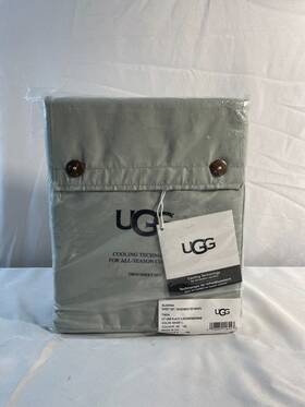 Ugg 008889118243 Alahna Mineral All Season Comfort Luxury Bed Sheet Set Size Twin