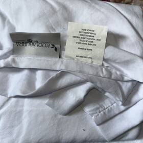 Ugg 008889276905 Koolaburra By Koolwash Twin Sheet Pillow White New Ugg 008889276905 Koolaburra By Koolwash Twin Sheet Pillow White New