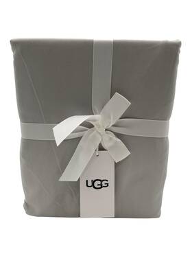 20929 Ugg Twin Xl Sheet Set 3-piece Cooling Stone Grey Hedi Dorm
