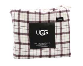 Ugg Australia 008889277902 New Flannel Sheets Set Queen 100% Cotton Winter Plaid 4 Pc Ugg Australia 008889277902 New Flannel Sheets Set Queen 100% Cotton Winter Plaid 4 Pc