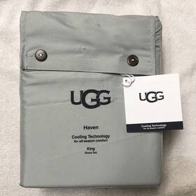 Ugg Australia 008889365289 Haven 4 Piece King Sheet Set Cooling Tech Oeko Tex New Bedding Color Mineral