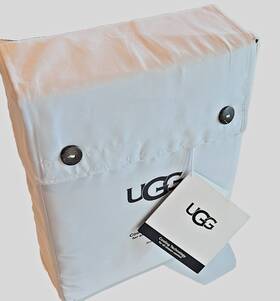 Ugg Australia 008889365449 Nwt Full 4pc Sheet Set Haven Cooling Technology All-season Color-stone