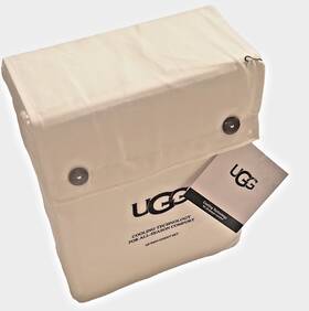 0888836563 Ugg Australia Nwt Queen Sheet Set Haven Cooling Technology All-season Color-light Sand 0888836563 Ugg Australia Nwt Queen Sheet Set Haven Cooling Technology All-season Color-light Sand