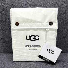 0888901326 Ugg Australia Twin Sheet Set Alahna Cooling Technology All-season Snow 4 Piece
