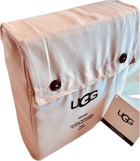 0888936536 Ugg Australia Nwt Haven Cooling Technology Twin 3 Piece Sheet Set Color- Inch Rose Tint 0888936536 Ugg Australia Nwt Haven Cooling Technology Twin 3 Piece Sheet Set Color- Inch Rose Tint