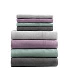 Uh20-2074 Urban Habitat Heathered Sheet Set Aqua 675716960643