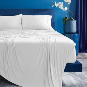 Ultra 810074953962 Bedgear Ver-tex Instant Cooling / Smooth Sheet Set