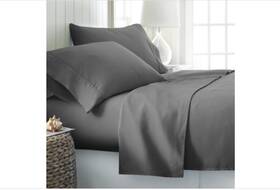 Ultra 813538020170 Essential Colors Sheet Set Soft Microfiber Bedding