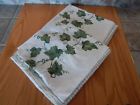 Unbranded Ivy Flower Designed King Pillowcases Nice
