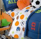 Unbranded Varsity Sport Sheet Set Twin Size Cotton Soft And Comfortable Brand New 032281293321