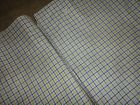 University Tattersal Yellow 19x32 Blue Ralph Pair Standard Lauren Pillowcases