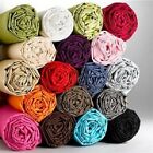 Uplinen-2019 New Uplinen Pillowcases All Size Modern Color Thread Count Cotton