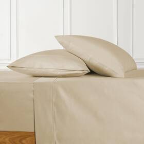 Ks700 Urbanhut 700 Thread Count Egyptian Cotton Sheets King Size 4pc Sand