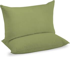 Psage700 Urbanhut 100% Cotton Pillowcases 700 Thread Count Queen Size Sage
