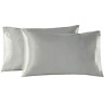 Usa8aa4ag3qu Exq Home Satin Pillowcases Set Of For Hair 696227427104