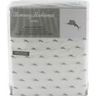 Ushsa01067130 Tommy Bahama White Gray Marlin Fish Full Sheet Set Pillowcases Ushsa01067130 Tommy Bahama White Gray Marlin Fish Full Sheet Set Pillowcases