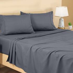 Utopia Bedding 197703012079 Queen Sheet Set - Brushed Microfiber Soft Bed Sheets For Que
