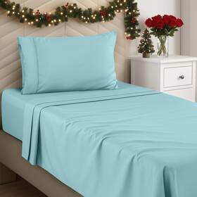 Utopia Bedding 197703012536 Twin Sheets Set - Brushed Microfiber Soft Bed For Twi