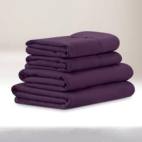 Utopia Bedding 197703012604 Queen Sheet Set - Brushed Microfiber Soft Bed Sheets For Size