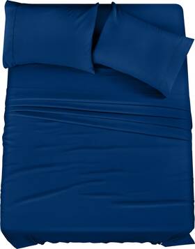 Utopia Bedding 197703020630 Queen Sheet Set 4 Piece Bed Sheets For Size Soft
