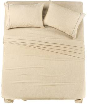 Utopia Bedding 197703066348 King Sheet Set 4 Piece Bed Sheets For Size Soft An