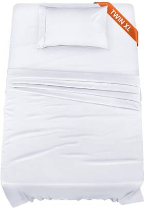 Utopia Bedding 810012035538 Twin Xl Sheets - 3 Piece Brushed Microfiber Shrinkage And Fade Re
