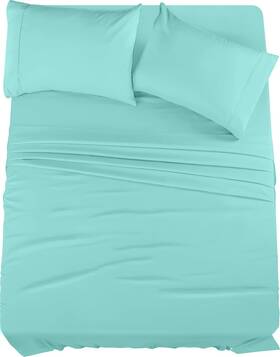 Utopia Bedding 810013780208 Queen Sheet Set 4 Piece Bed Sheets For Size Soft And Breathable M Utopia Bedding 810013780208 Queen Sheet Set 4 Piece Bed Sheets For Size Soft And Breathable M