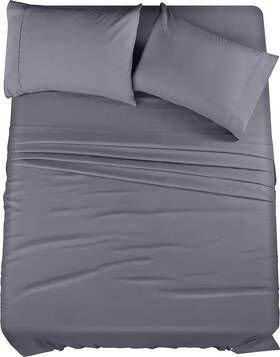 Utopia Bedding 840143564935 Queen Sheet Set 4 Piece Bed Sheets For Size Soft A