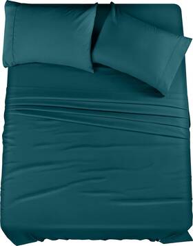 Utopia Bedding 840143583547 Full Bed Sheets Set - 4 Piece Brushed Microfiber Shrinkage And Fa Utopia Bedding 840143583547 Full Bed Sheets Set - 4 Piece Brushed Microfiber Shrinkage And Fa