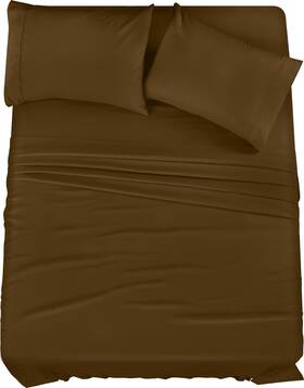 Utopia Bedding 840143583691 King Sheet Set 4 Piece Bed Sheets For Size Soft An