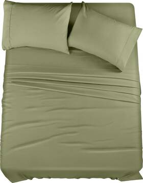 Utopia Bedding 840143585411 King Sheet Set 4 Piece Bed Sheets For Size Soft An