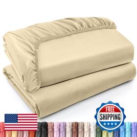 B0c8jh33wr Utopia Bedding King Fitted Sheets - Bulk Pack Of 2 Bottom Soft Brushed B0c8jh33wr Utopia Bedding King Fitted Sheets - Bulk Pack Of 2 Bottom Soft Brushed
