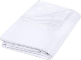 B00xk9cvxc Utopia Bedding Fba Flat Sheet - 1 Pack Twin White Of