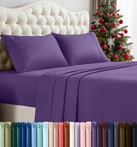 Furnsb0cs6sn2w7 Utopia Bedding King Sheet Set 4 Piece Bed Sheets For Size Soft An Furnsb0cs6sn2w7 Utopia Bedding King Sheet Set 4 Piece Bed Sheets For Size Soft An