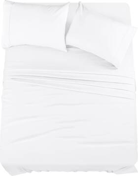 Hu-xi-177 Utopia Bedding Queen Sheet Set 4 Piece Bed Sheets For Size Hotel L Hu-xi-177 Utopia Bedding Queen Sheet Set 4 Piece Bed Sheets For Size Hotel L