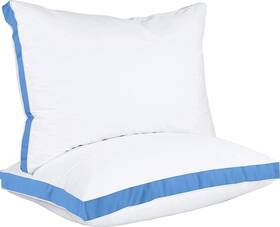 Pl0044 Utopia Bedding Bed Pillows For Sleeping Queen Size Pack Of 2 Blue