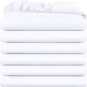 Ub0298 Utopia Bedding King Fitted Sheets 6 Pack White Soft Brushed Microfiber Deep Pockets 15 Inch Ub0298 Utopia Bedding King Fitted Sheets 6 Pack White Soft Brushed Microfiber Deep Pockets 15 Inch