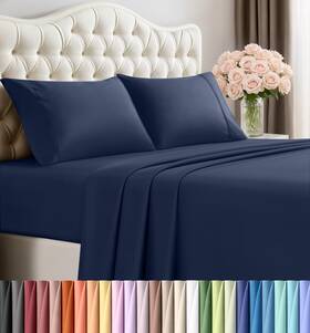 Ub1110 Utopia Bedding California King Sheet Set 4 Piece Bed Sheets For Cal Si