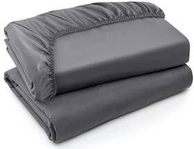 Ub1392 Utopia Bedding Queen Fitted Sheets Bulk Pack Of 2 Bottom Soft Brushe