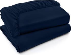 Ub1396 Utopia Bedding Twin Fitted Sheets Bulk Pack Of 2 Bottom Soft Brushed