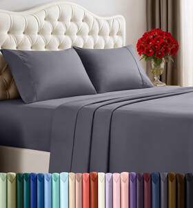 Ub850 Utopia Bedding Full Sheet Set 4 Piece Bed Sheets For Size Soft And Ub850 Utopia Bedding Full Sheet Set 4 Piece Bed Sheets For Size Soft And