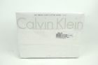 Valencia Calvin Klein 450 Thread Count King Cotton Sateen White Sheet Set 709271359120